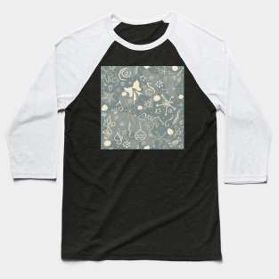 Winter Pattern Baseball T-Shirt